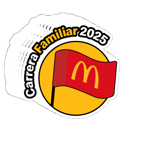 Sticker by McDonald's Mesoamérica