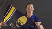 Wave Flag GIF by Worcester Warriors