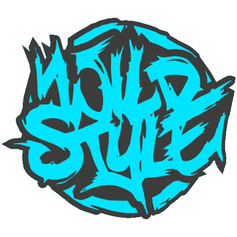 Wild Style Sticker by Fatdaddy