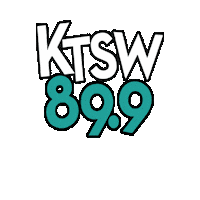 Radio Station Sticker by KTSW 89.9