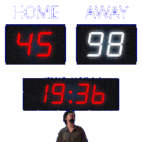 45 Home Sticker