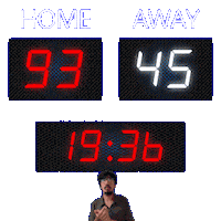 45 Away Sticker