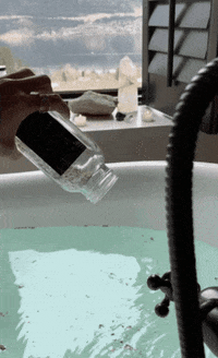 Crystalhillsorganics self care self love me time bath time GIF