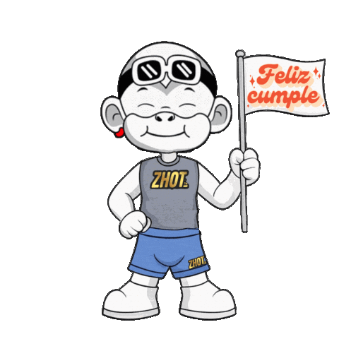Feliz Cumple Sticker by Zhot