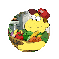 Bill Green Kiss Sticker by Disney Channel