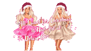 Beautysalon Christmas Nails Sticker by Deluxe Beauty & Jewels