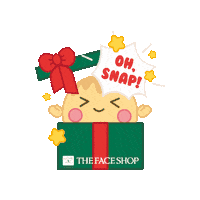 THEFACESHOPSingapore christmas beauty skincare present Sticker