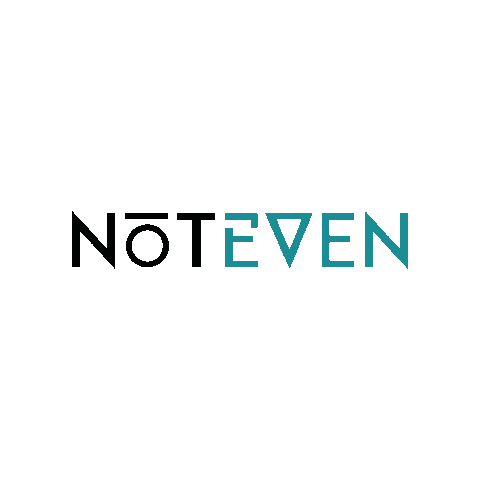 Notevenbrand proud to wear noteven consistent inconsistency noteven brand Sticker