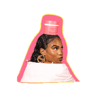 Old School Pink Sticker by That's Besties