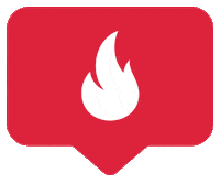 fire heat Sticker by Chili's República Dominicana