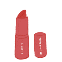 Lipstick Lip Sticker by By Lizzie Parra