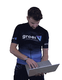GroeiServices together service samen services Sticker