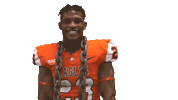 Clap Shrug Sticker by Carson-Newman Athletics