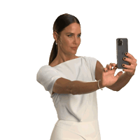 Selfie Posing Sticker by Celebrity Apprentice Australia