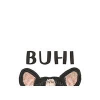 Frenchbulldog Sticker by Atelier Rijitta