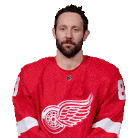 Ice Hockey No Sticker by Detroit Red Wings