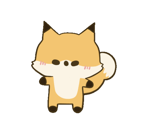Fox Sticker