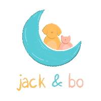 Jacknbo logo baby brand jacknbo Sticker