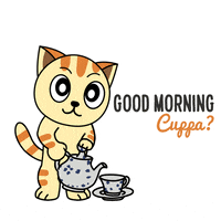 Good Morning Coffee GIF by My Girly Unicorn