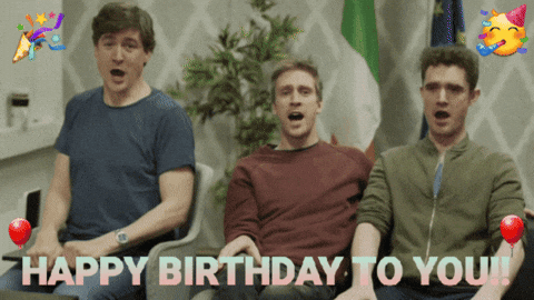 Celebrate Happy Birthday GIF by Foil Arms and Hog