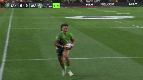 Nrl GIF by Canberra Raiders