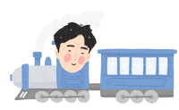 Travel Travelling Sticker by Patricia Tjandra