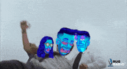 Nft Holding Back GIF by Rug Radio