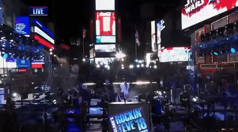GIF by New Year's Rockin' Eve