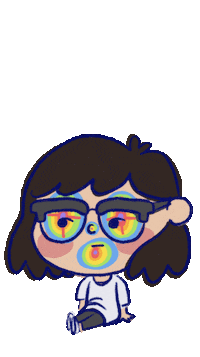 Sad Clown Sticker