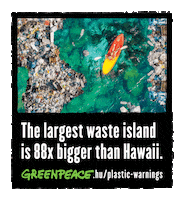 Ocean Earth Sticker by Greenpeace Hungary