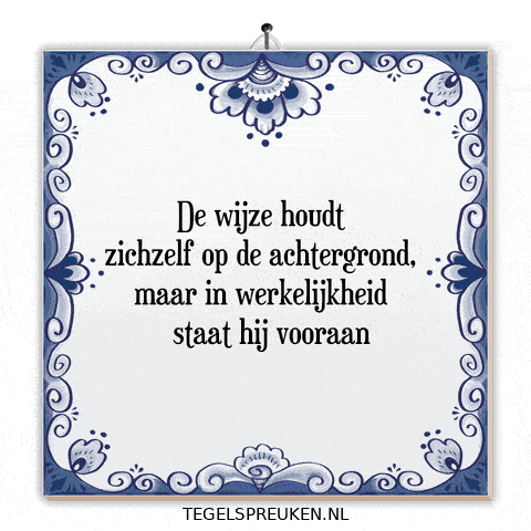 Focus Nl GIF by Tegelspreuken.nl