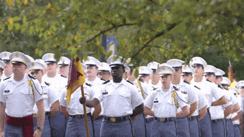 Corps Of Cadets Student GIF by Norwich University