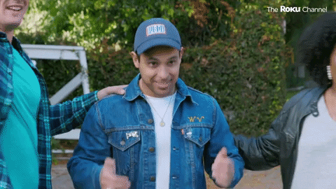 Wilmer Valderrama GIF by The Roku Channel