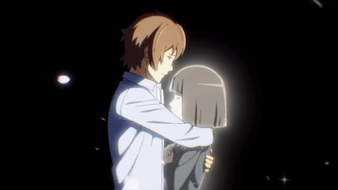 18if sad hug GIF
