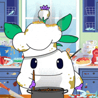 Breakfast Chef GIF by Magic Eden