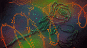 art neon GIF by Vasya Kolotusha