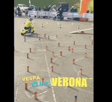 Scooter Agility GIF by Vespa Club Verona