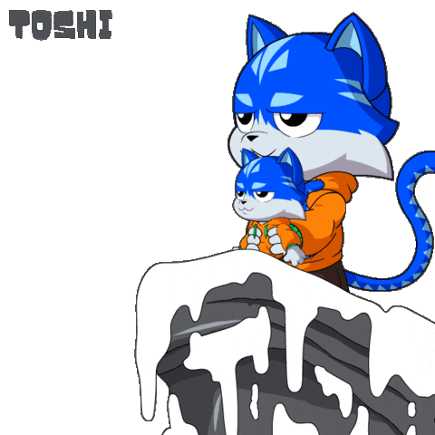 Proud Believe In Yourself Sticker by Toshithecat