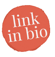 Link In Bio Sticker by The Foodies' Kitchen