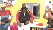 Clapping Hands Jumping GIF by Big Brother Naija