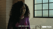 Do You Understand Kory Anders GIF by HBO Max