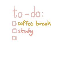 To Do List Todo Sticker