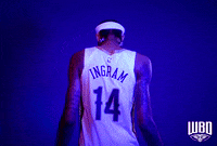 Brandon Ingram Point GIF by New Orleans Pelicans