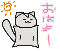 Morning おはよう Sticker