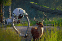 Rejected Pedro Pascal GIF by The Wild Robot