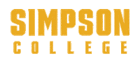 Sticker by Simpson College