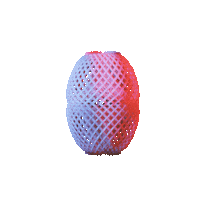 3D Mirror Sticker by Nico Daunt