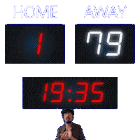 1 Home Sticker