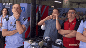 Scared Motorcycle Racing GIF by MotoGP™