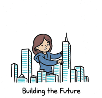 Metaverse Creating GIF by Preneura